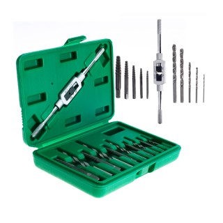 Σετ Τρυπάνια και Εξωλκείς Χαλασμένων Βιδών 11 τμχ TAGRED TA1340 Σετ Τρυπάνια και Εξωλκείς Χαλασμένων Βιδών 11 τμχ TAGRED TA1340